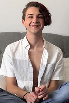 Dylan Ferrell at Boy Crush