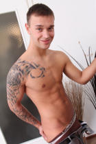 Patrik Jensen at Homo Emo